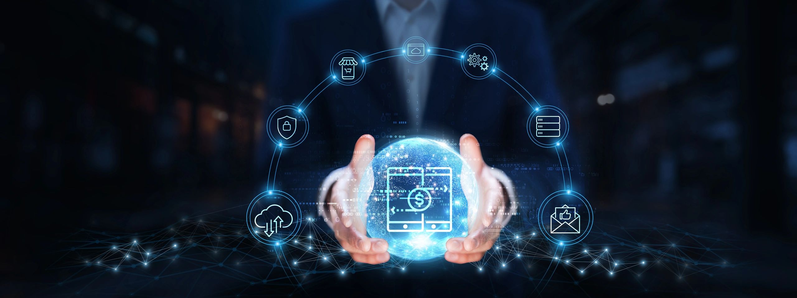 Digital payments global network